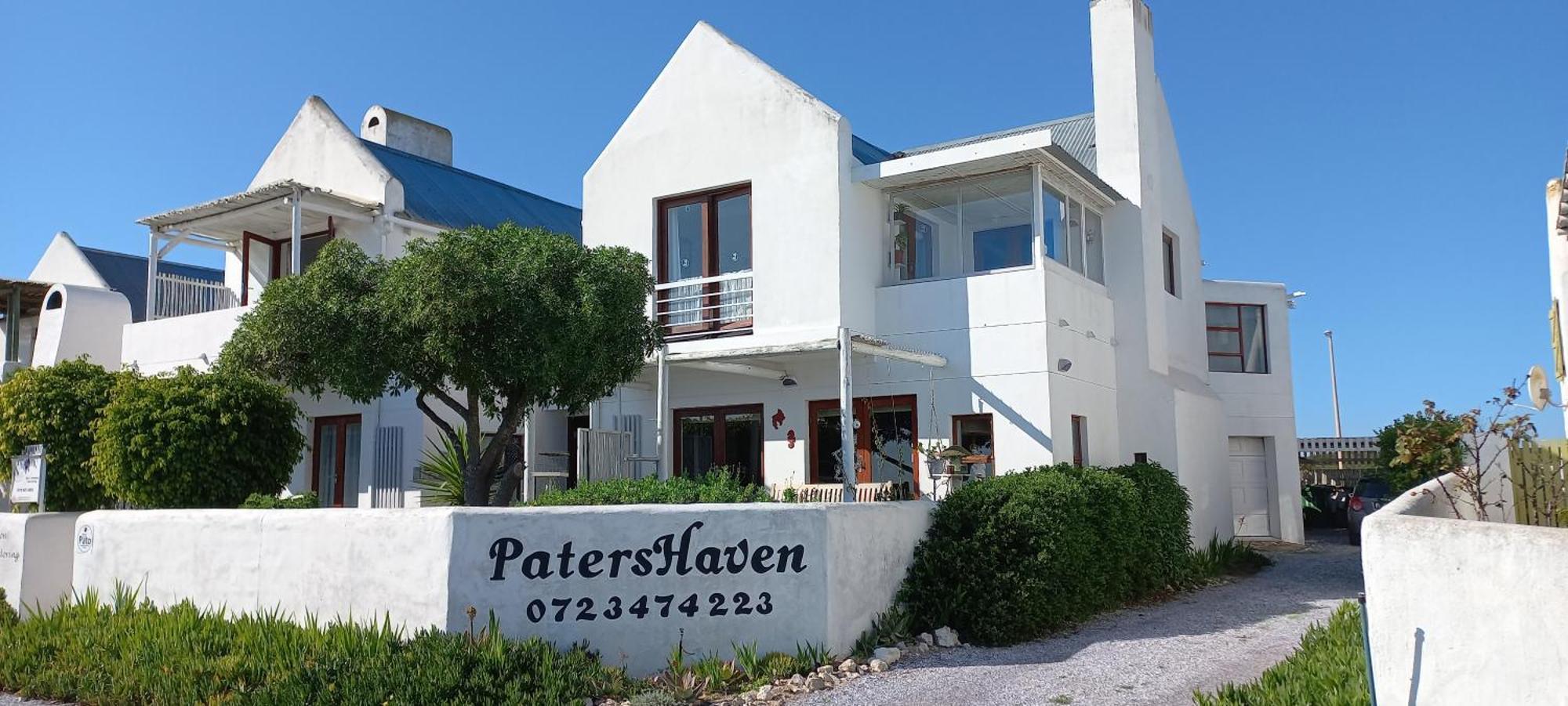 Paters Haven Self-Catering And B&B Paternoster Exterior photo